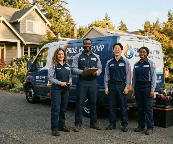 Heat Pump Installation company in Lebec, CA